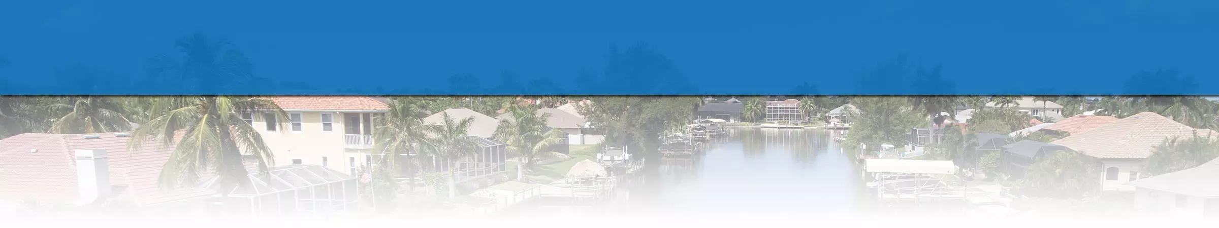 Waterfront homes in Cape Coral Florida